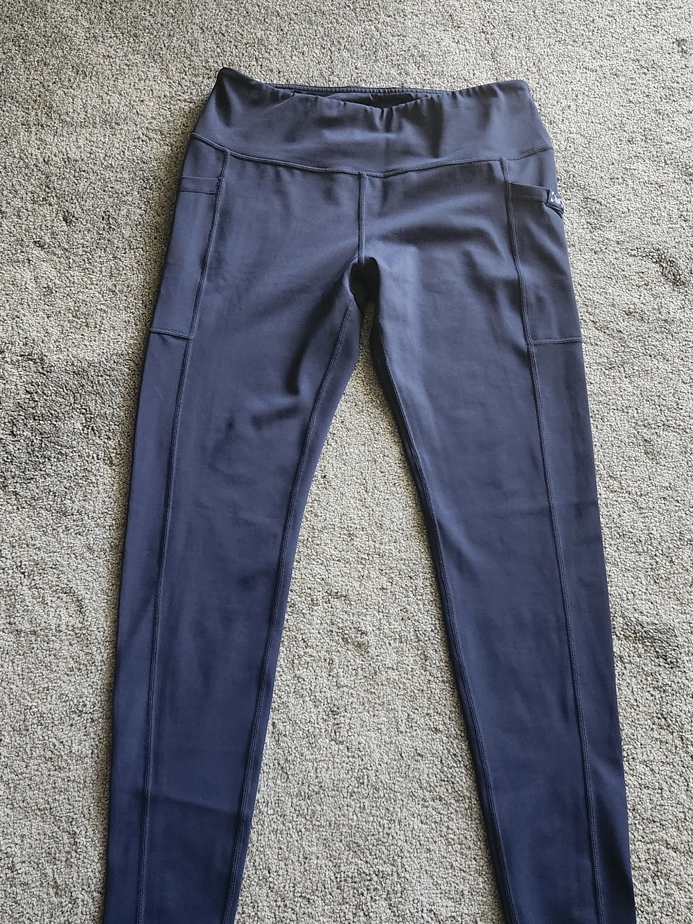 Constantly Varied Gear Navy Blue High-Waist Leggings
